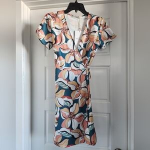 Molly Bracken Wrap Dress size small